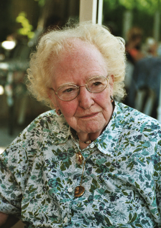 Nettie Spies in 2003 (foto: Gerco Schaap)